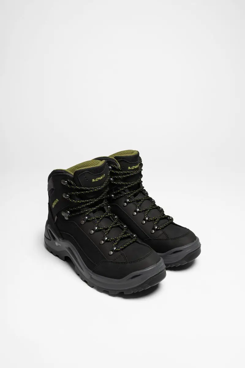 RENEGADE GTX MID Heren Zwart Wandelschoenen