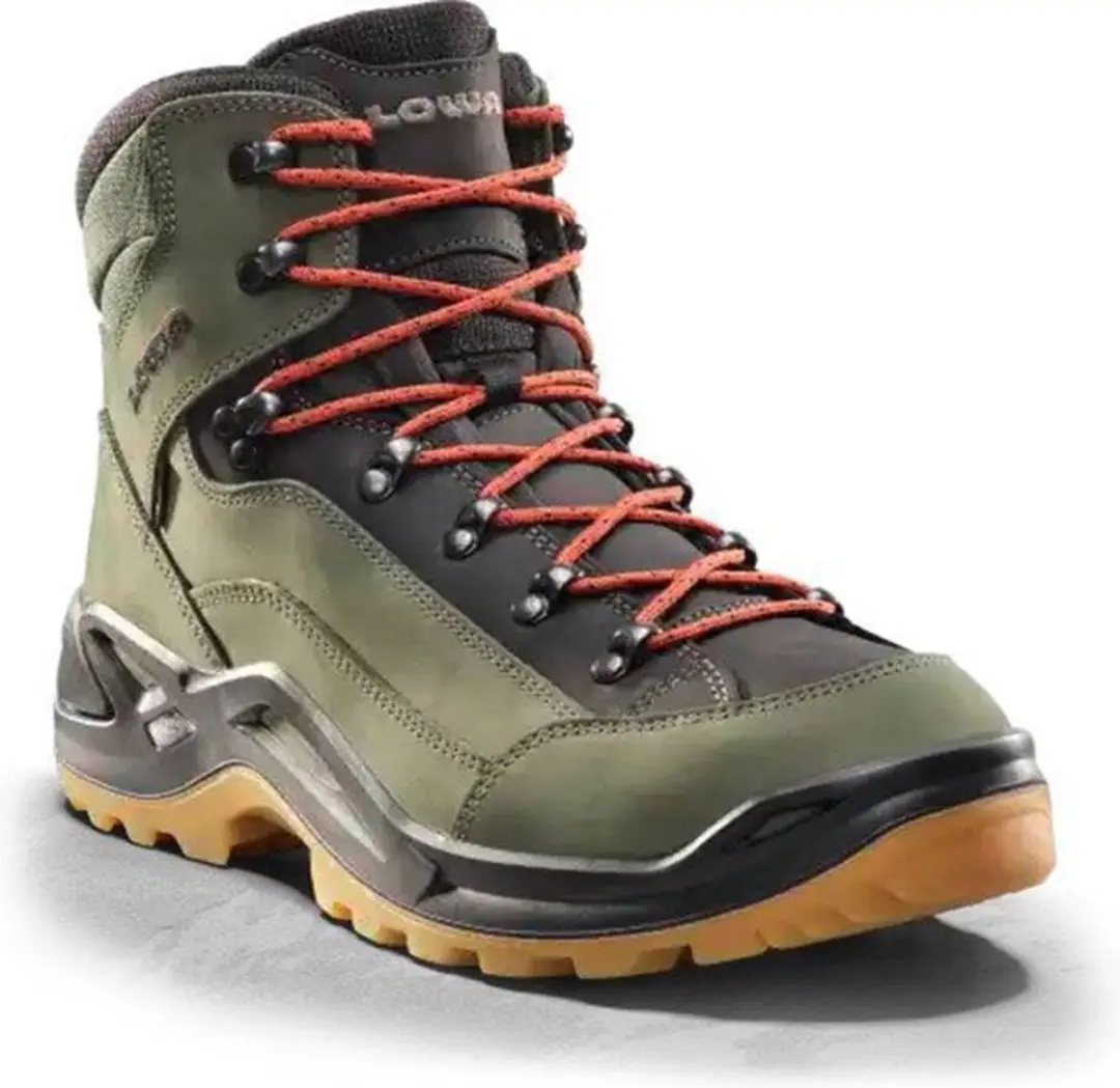 RENEGADE GTX MID Woud Oranje Heren Wandelschoenen