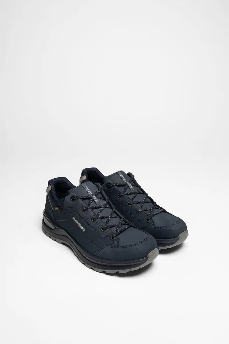 Lowa Renegade Evo GTX LO - Lage Wandelschoenen Heren - Blauw 45