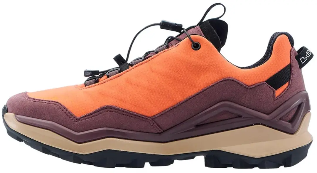 Lowa Maddox Pro Gore-tex® Lo Sl Wandelschoenen Oranje EU 38 Vrouw