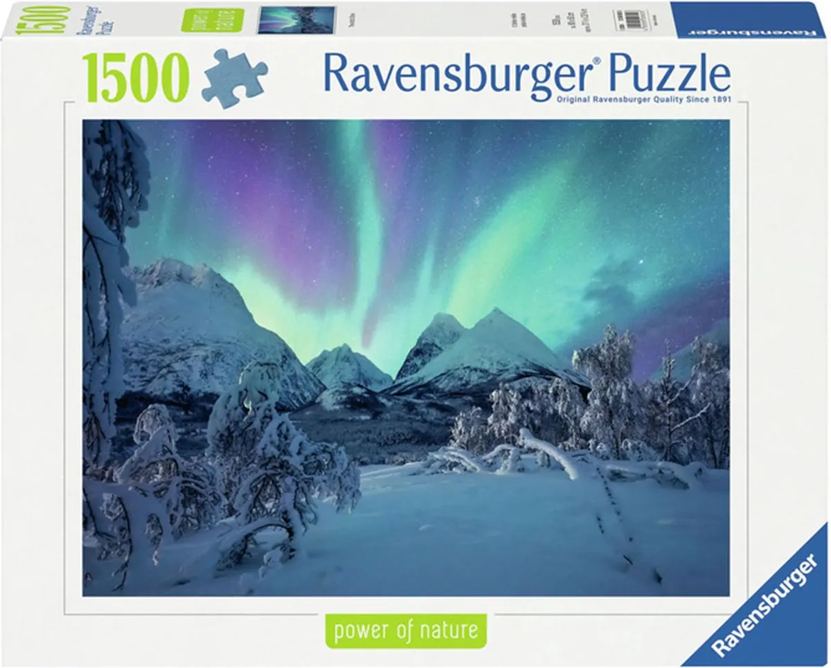 Ravensburger Noorderlicht Puzzel 1500 Stuks - Multicolor