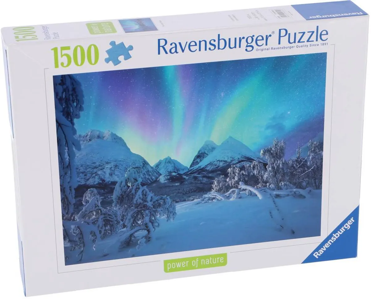 Ravensburger Noorderlicht Puzzel 1500 Stuks - Multicolor