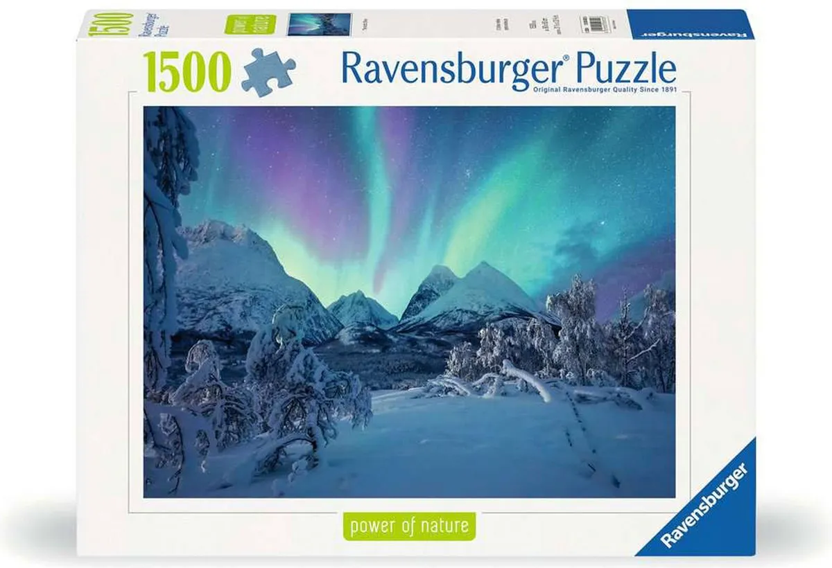 Ravensburger Noorderlicht Puzzel 1500 Stuks - Multicolor