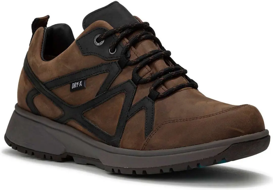 Xsensible Stretchwalker Wandelschoenen 44 - Bruin