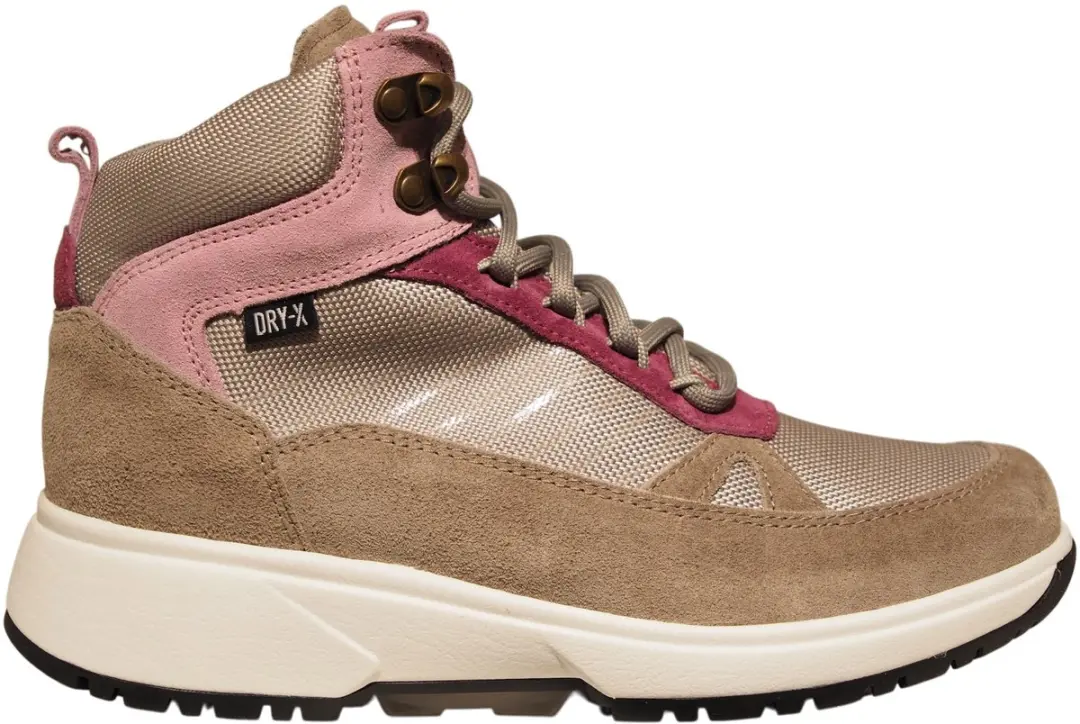 Xsensible Oulu Taupe Wandelschoen 42