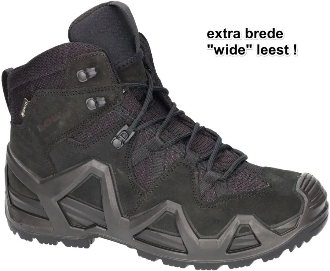 Lowa Heren Wandelschoenen 311967 - 43.5 Zwart