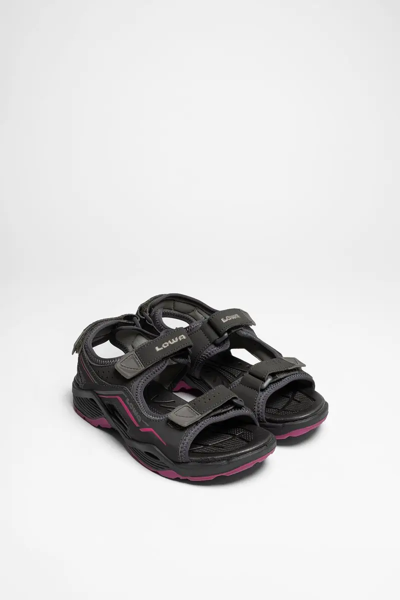 DURALTO TRAIL WS Graphite Berry Damessandalen voor buiten