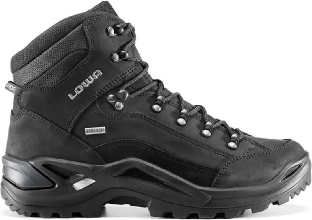 Lowa Renegade EVO GTX Mid Heren - Antraciet/Staalblauw - afbeelding 6 van 6