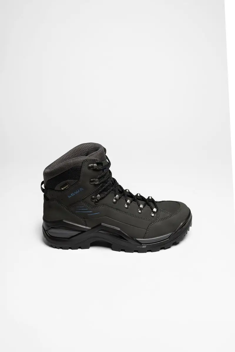 Lowa Renegade EVO GTX Mid Heren - Antraciet/Staalblauw