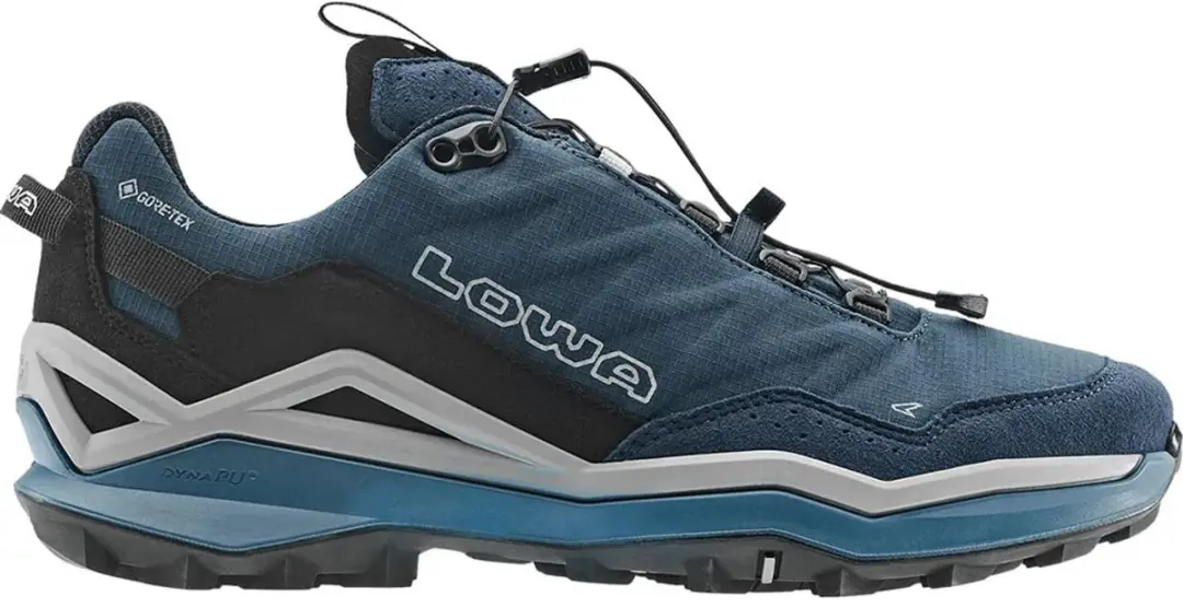 Lowa Maddox Pro Gore-tex® Lo Sl Wandelschoenen Blauw EU 45 Man