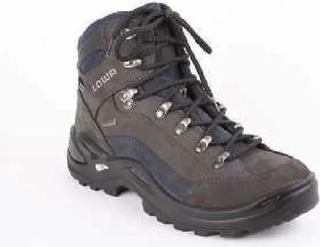 Lowa Renegade gtx mid small W 320943 9368 asphalt turquoise 44 2/3