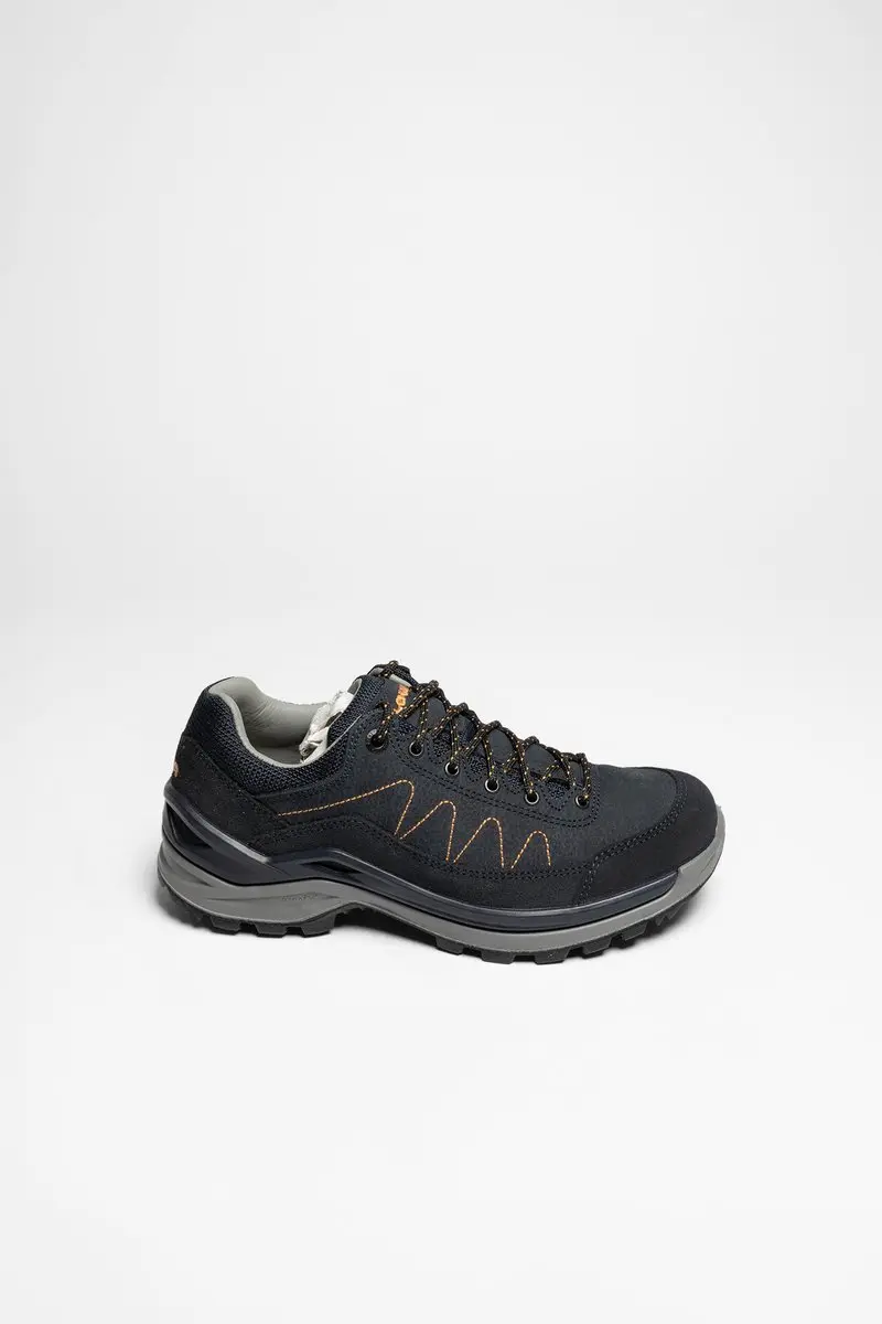 Lowa Toro Pro LL Lo Wandelschoenen - Dames 37.5 Navy/Mandarin