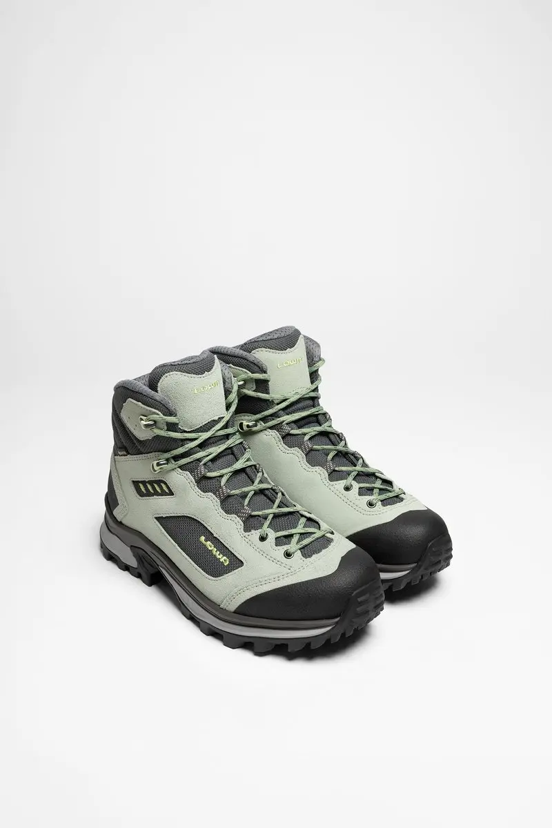 Corvara GTX Mid Ws Dames (Patinagroen/Grijs)