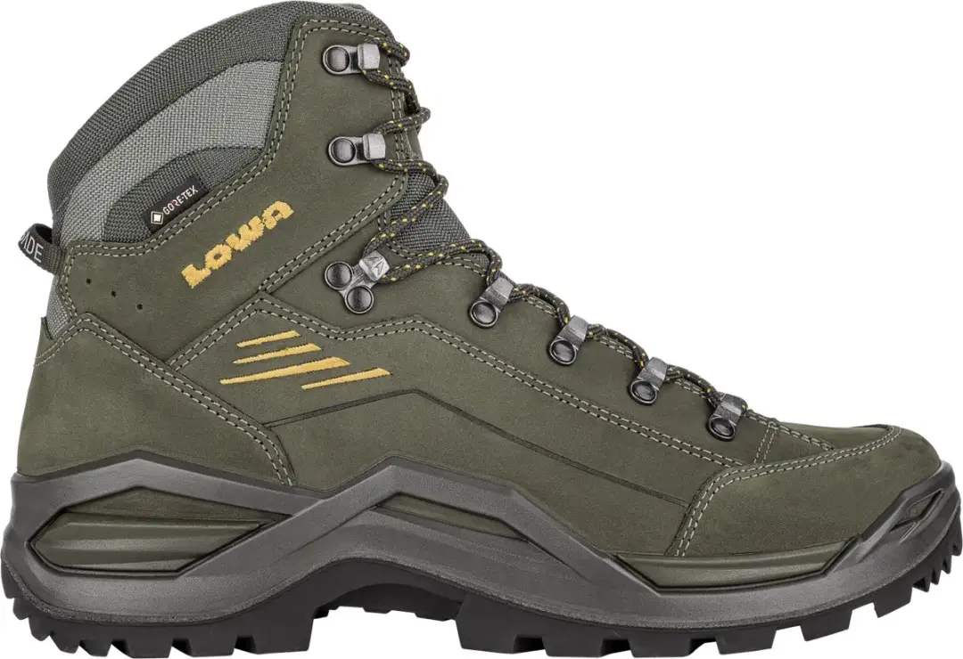 Lowa Renegade Evo Gore-Tex Mid Wandelschoen - 45 - Olive