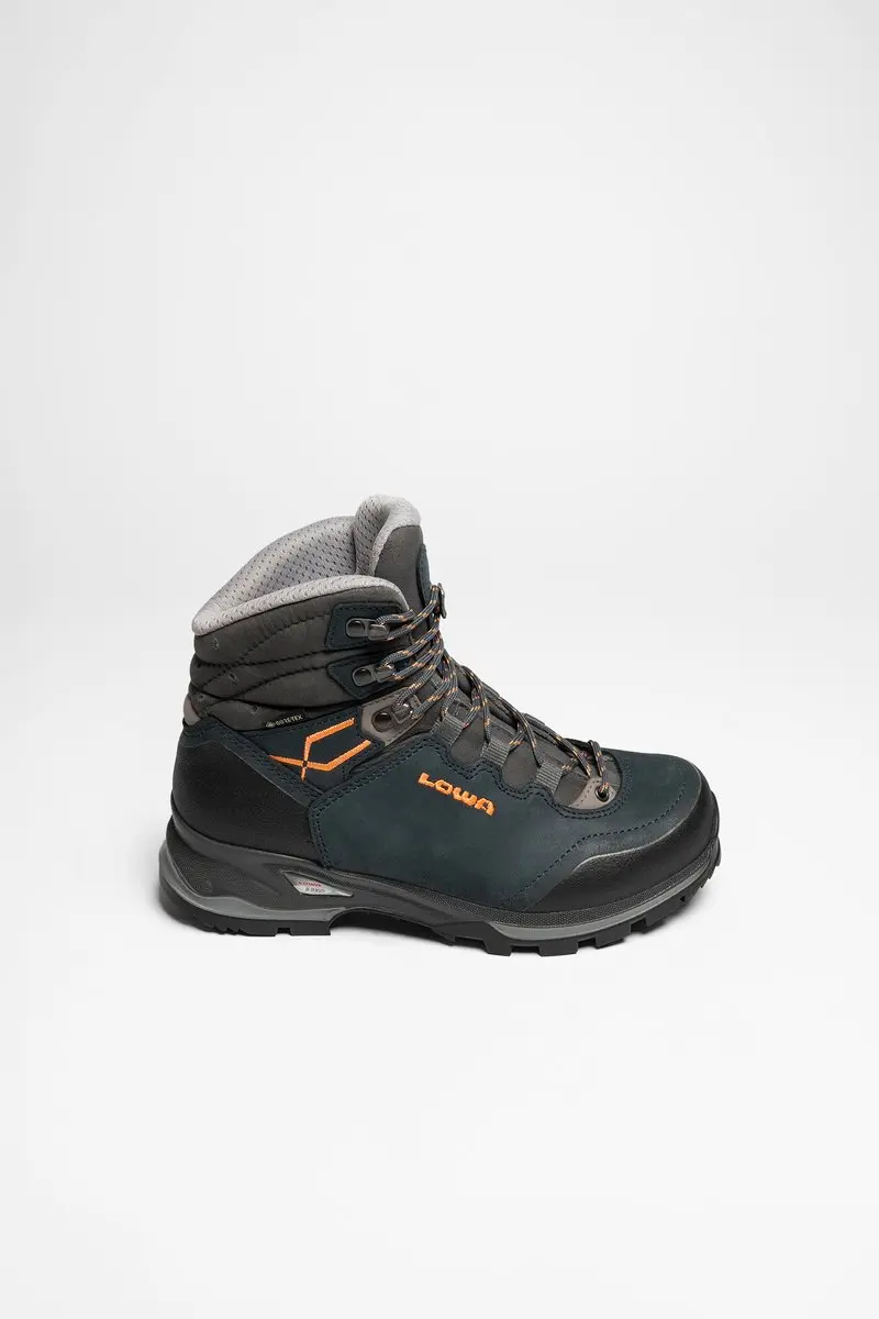Lowa Lady Light GTX Wandelschoenen - 42 - Blue/Mandarin