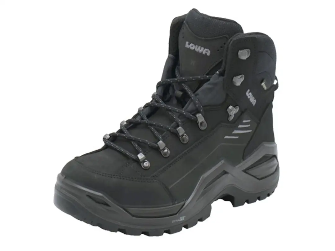 Lowa Renegade Evo GTX Wide Wandelschoenen - 41.5 - Zwart