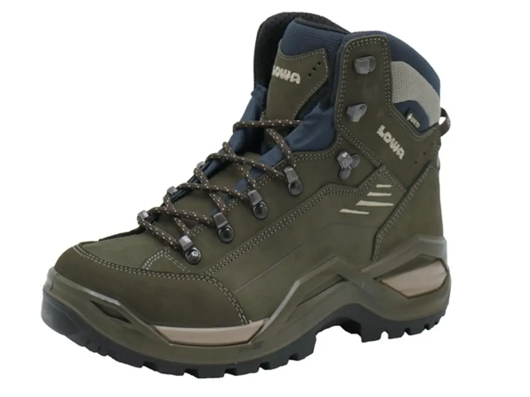 Lowa Renegade Evo GTX Mid Heren - 43.5 - Groen - afbeelding 6 van 6
