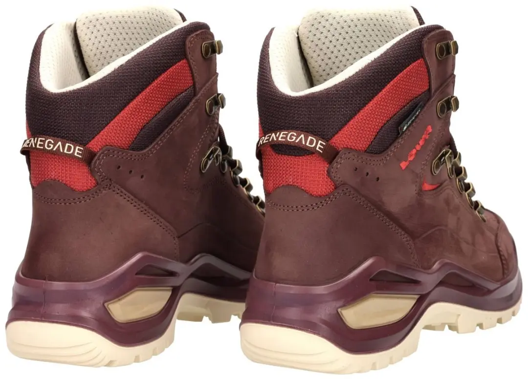 Lowa Renegade Evo GTX Wandelschoenen 42 - Bordeaux