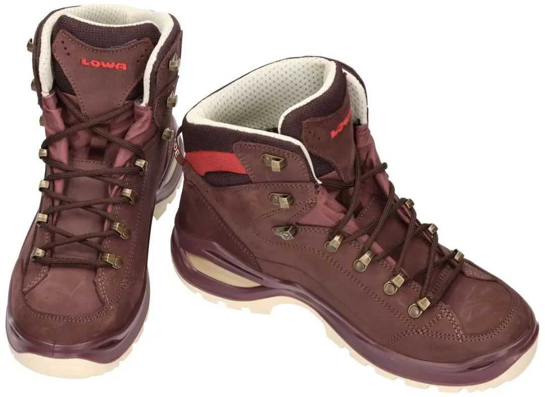 Lowa Renegade Evo GTX Wandelschoenen 42 - Bordeaux