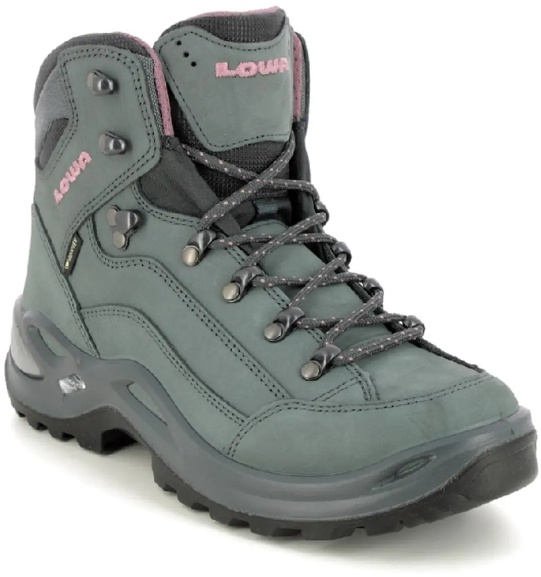 Lowa Renegade GTX MID W's - Wandelschoenen 38 - Grijs