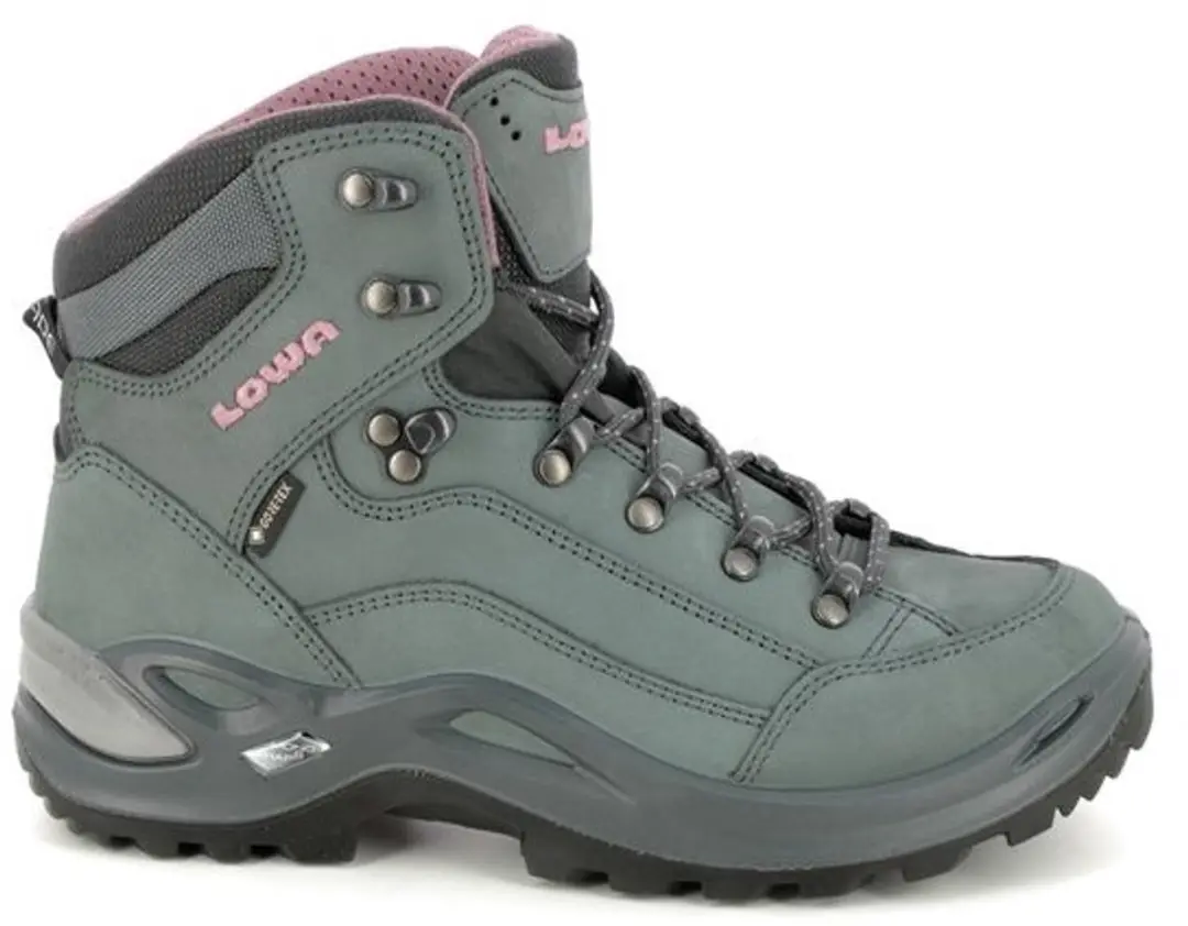 Lowa Renegade GTX MID W's - Wandelschoenen 38 - Grijs