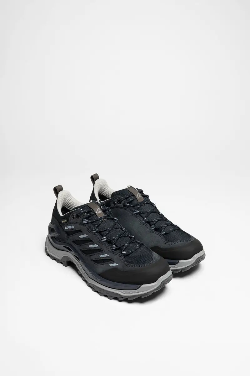 Lowa Innovo GTX LO Wandelschoen Dames - 39.5 - Navy Blue