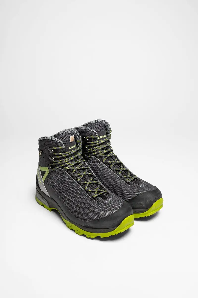 Lyxa GTX Mid Ws Dames (Grijs/Mint)