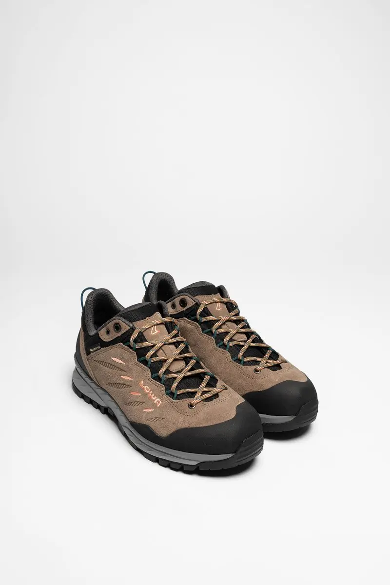 Delago GTX Lo Ws Dames (Camel/Perzik)