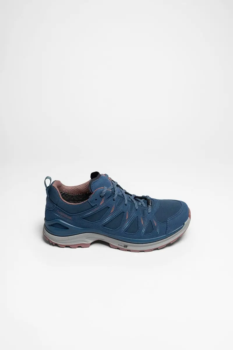 Lowa Innox Evo II GTX Ws Dames - 43.5 - Staalblauw/Oudroze
