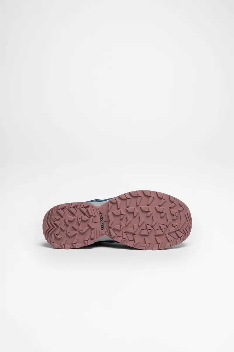 Lowa Innox Evo II GTX Ws Dames - 43.5 - Staalblauw/Oudroze