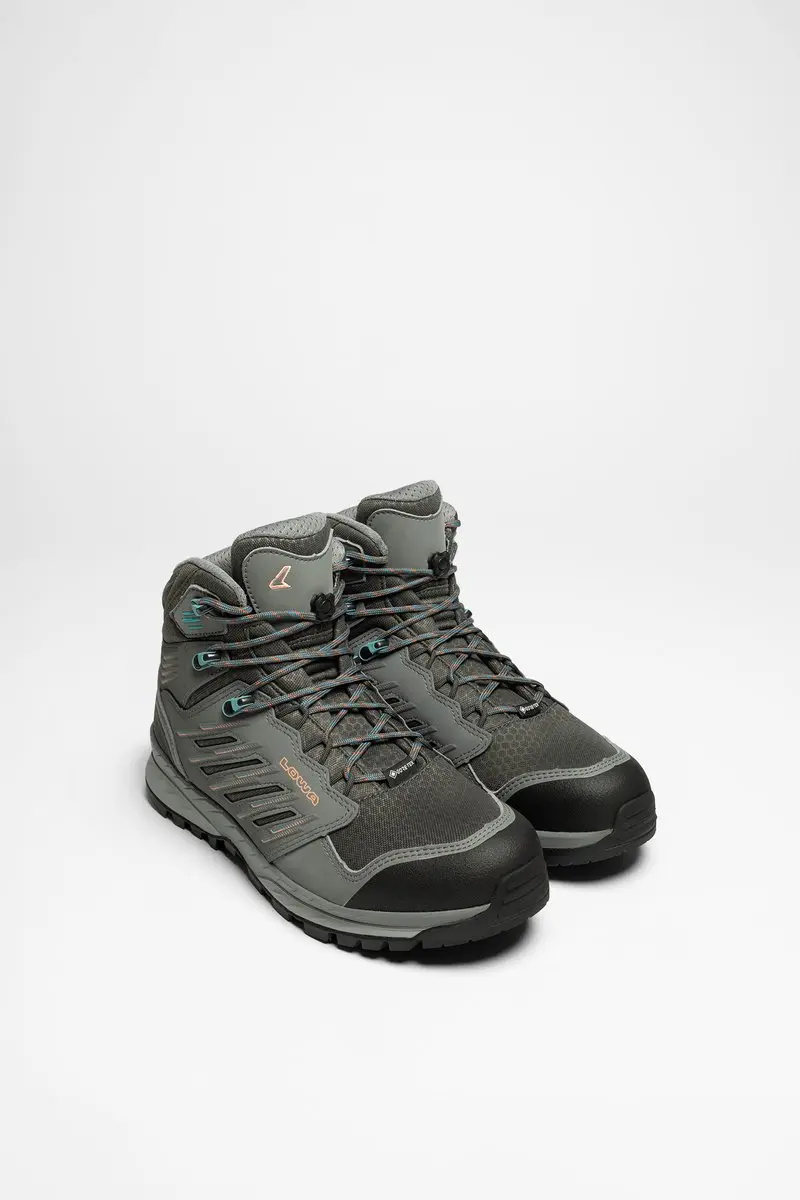 TREK EVO GTX MID Ws Grijs Arctic Dames Trekkingschoenen