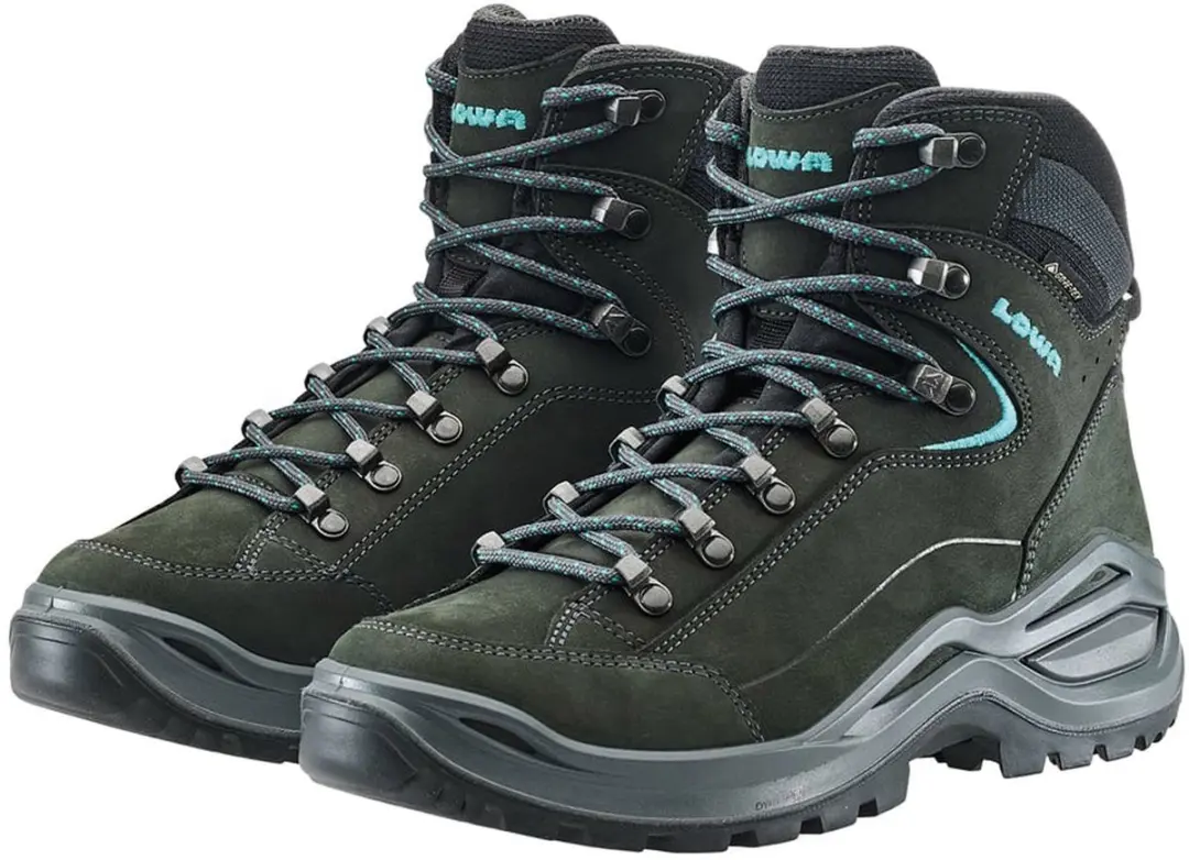Lowa Renegade EVO GTX Mid Dames - 38 - Zwart/donkergrijs - afbeelding 6 van 6