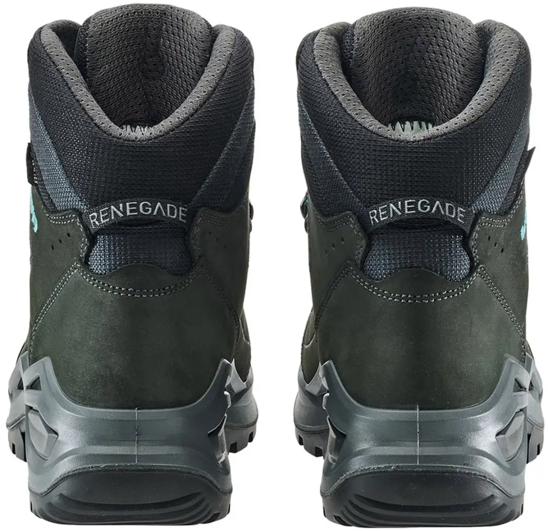 Lowa Renegade EVO GTX Mid Dames - 38 - Zwart/donkergrijs