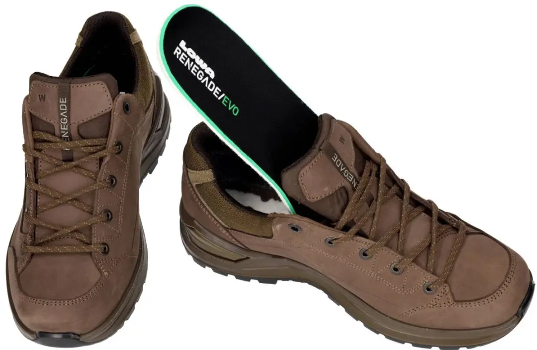 Lowa Heren Wandelschoenen 311967 - 44.5 - Donkerbruin