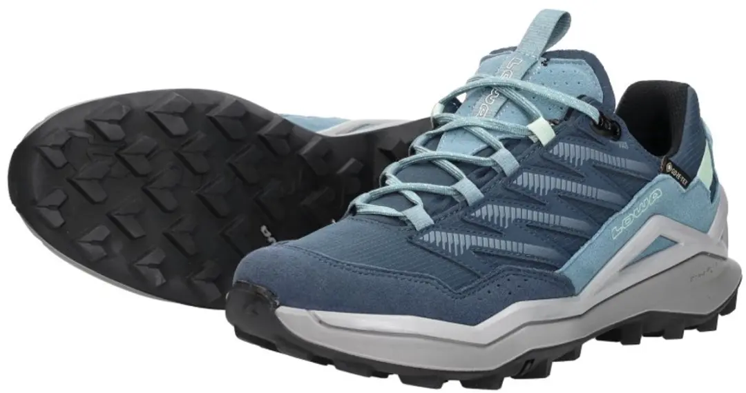 Lowa Maddox Pro GTX Lo WS Veterschoenen - Blauw - Maat 37.5