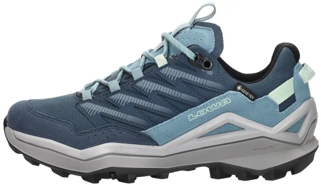 Lowa Maddox Pro GTX Lo WS Veterschoenen - Blauw - Maat 37.5