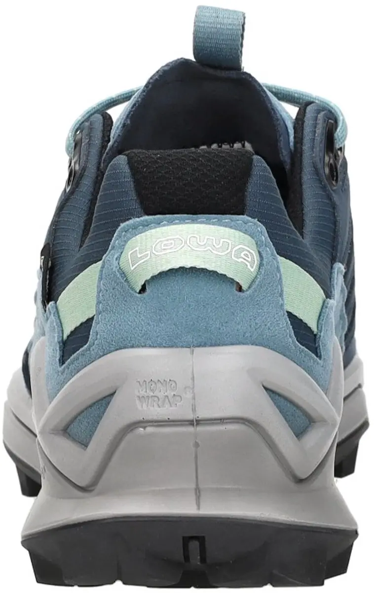 Lowa Maddox Pro GTX Lo WS Veterschoenen - Blauw - Maat 37.5