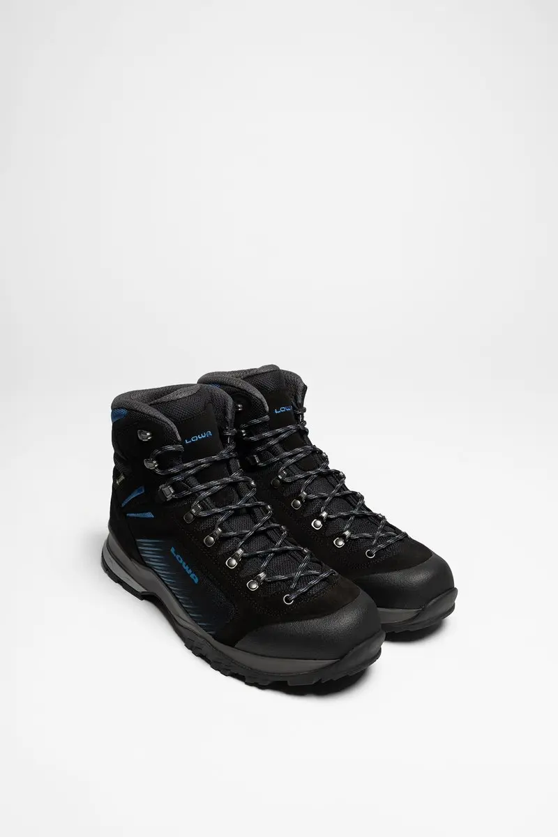 VIGO GTX Zwart Blauw Herenschoenen