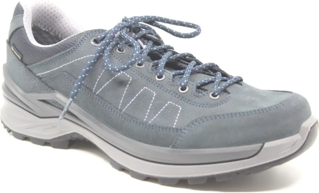 TORO PRO GTX LO Steel Blue Grey Heren Wandelschoenen