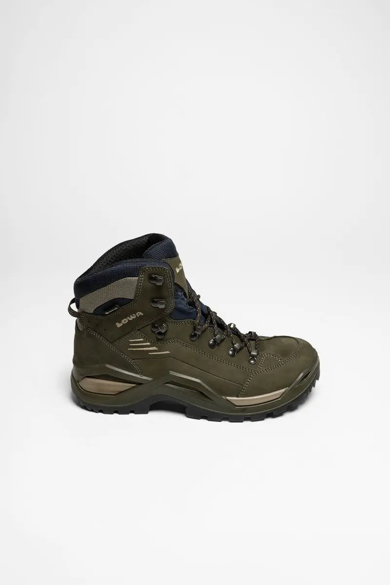 Lowa Renegade Evo GTX Wandelschoen - 42.5 - Groen Olijf