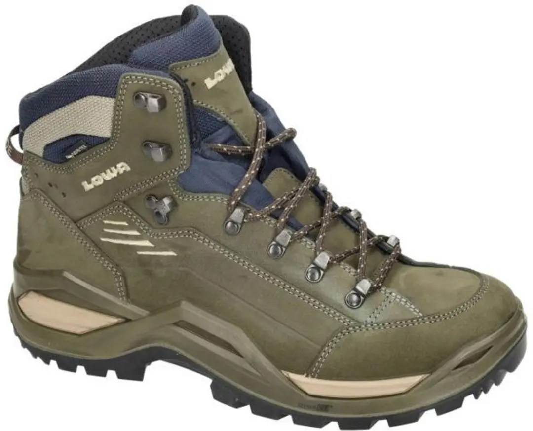 Lowa Renegade Evo GTX Wandelschoen - 42.5 - Groen Olijf