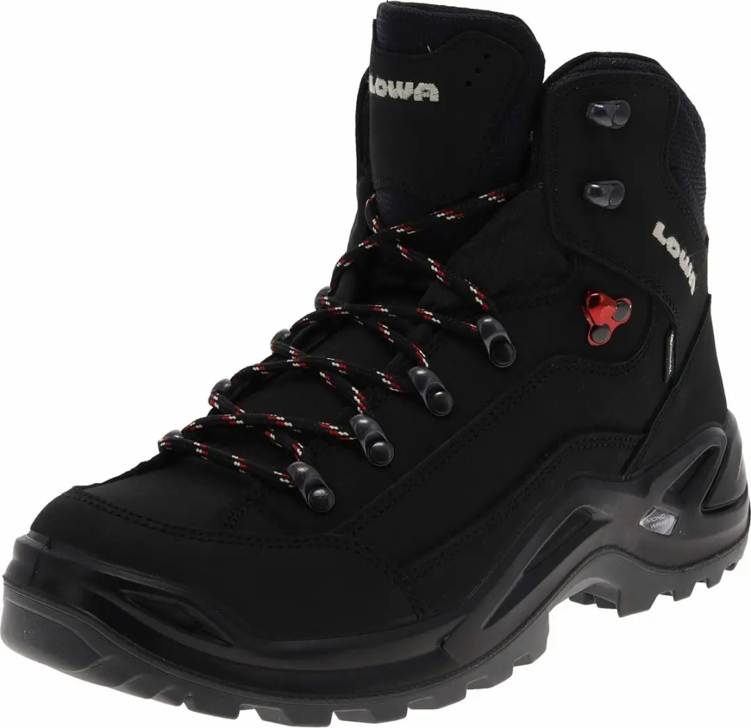 RENEGADE GTX MID Zwarte wandelschoenen voor heren