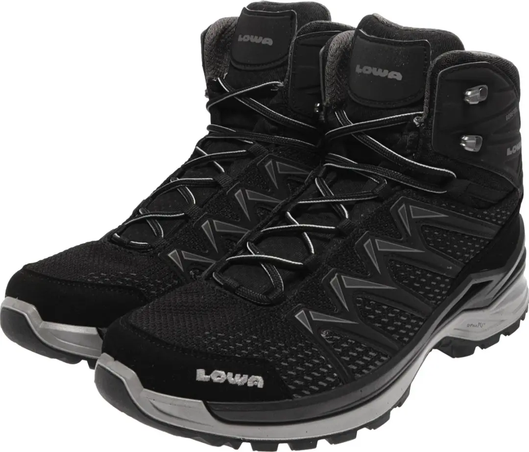 Lowa Wandelschoenen 310703-9930 - Maat 44.5 - Zwart/donkergrijs