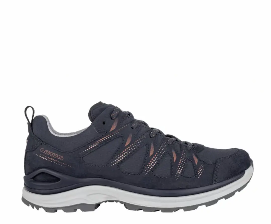 Lowa Innox Evo II GTX Dames - 43.5 - Navy/Roodhout