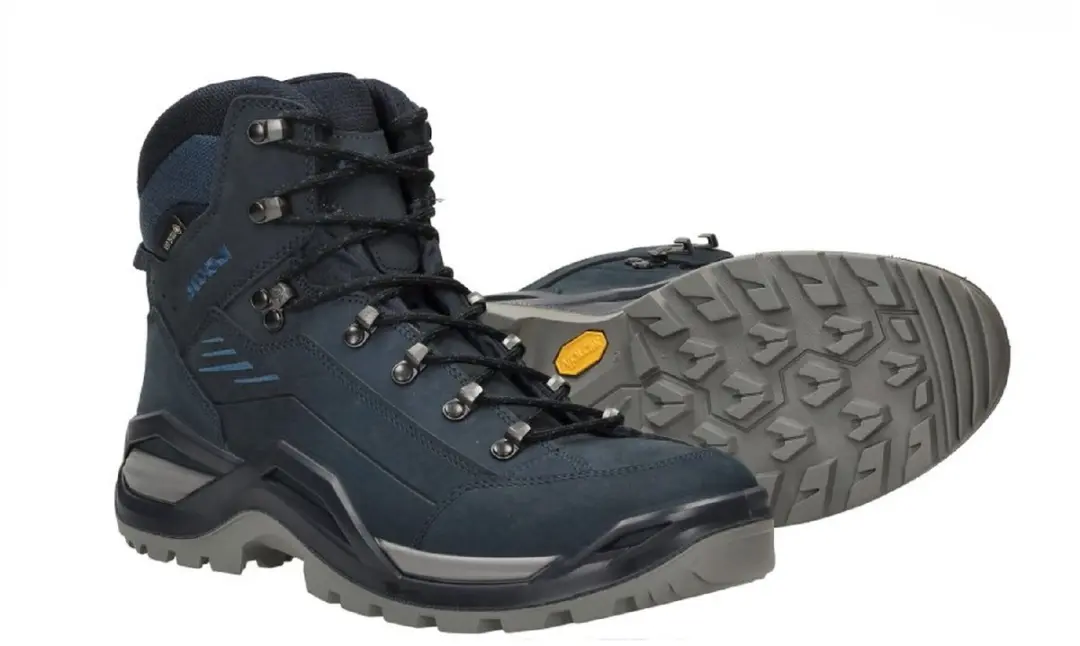 Lowa Renegade Evo Mid GTX - Blauw Multi - Maat 42 - afbeelding 6 van 6