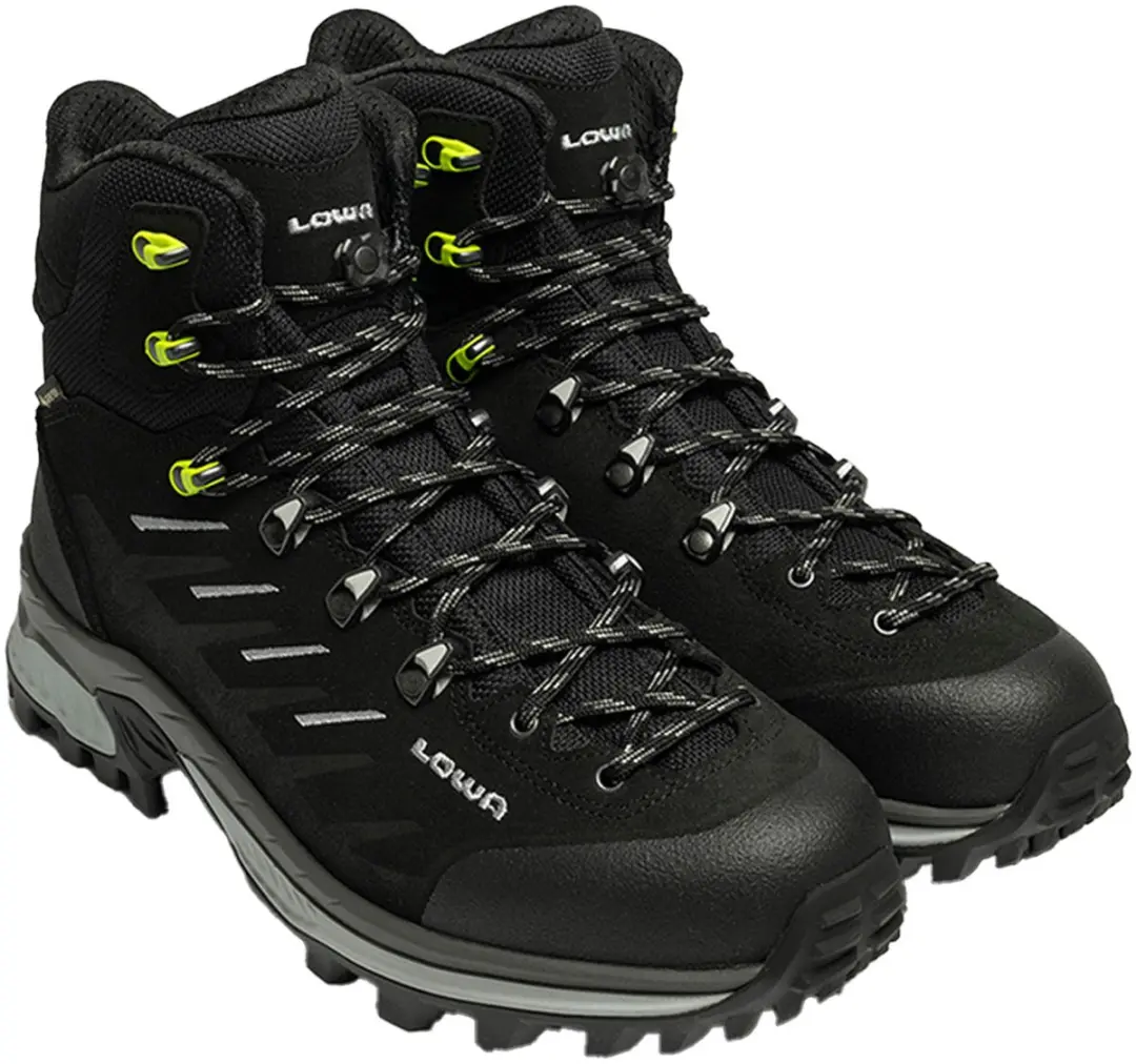Lowa Randir GTX Mid Heren - 42 - Zwart/Grijs