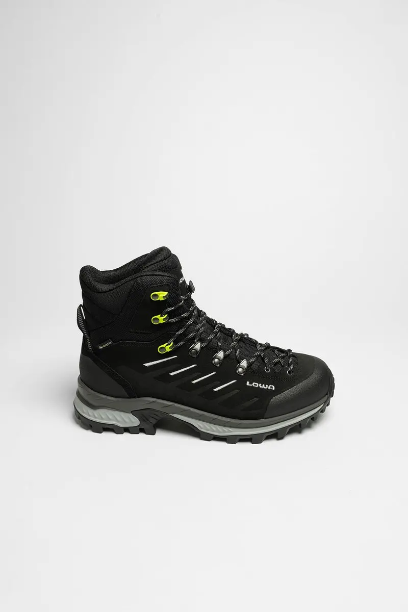 Lowa Randir GTX Mid Heren - 42 - Zwart/Grijs