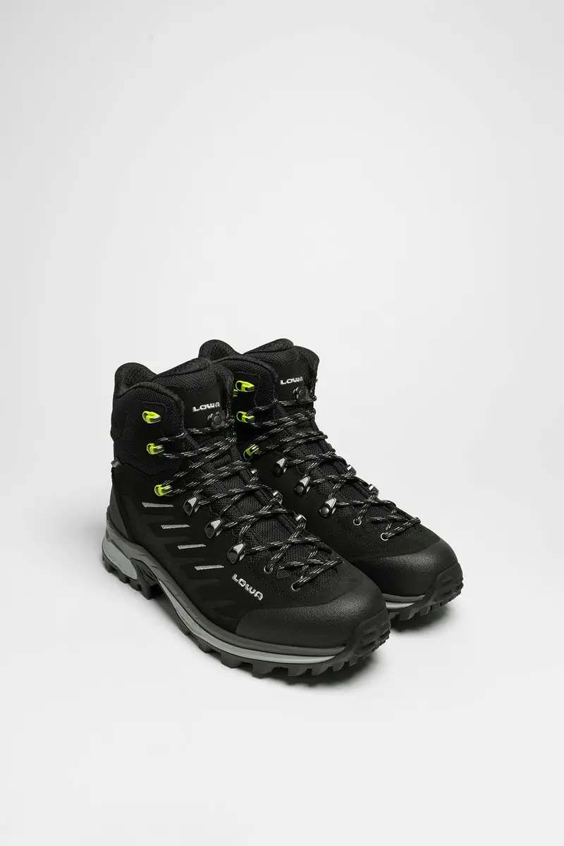 Lowa Randir GTX Mid Heren - 42 - Zwart/Grijs