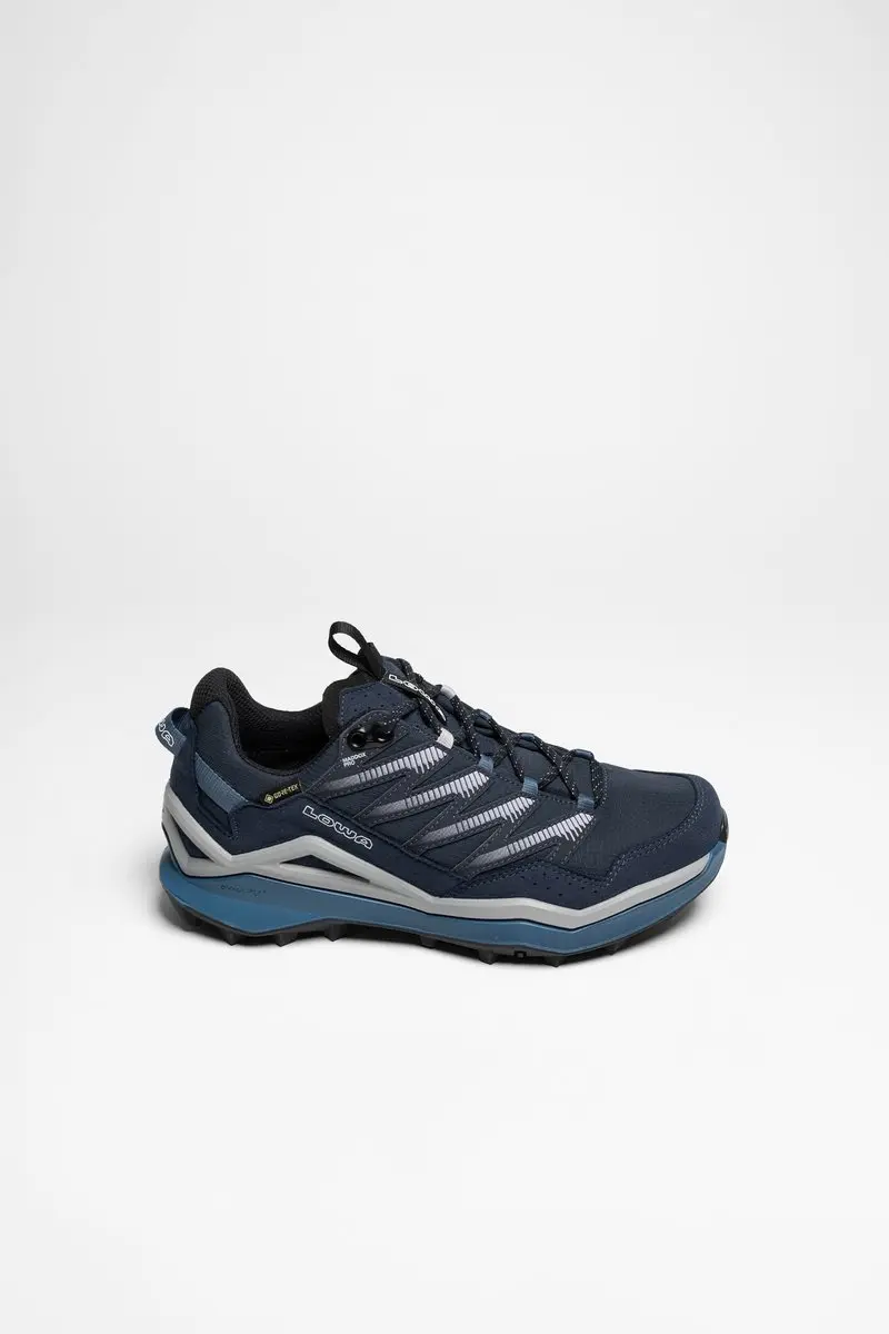 Lowa Maddox Pro GTX Lo Heren - Navy