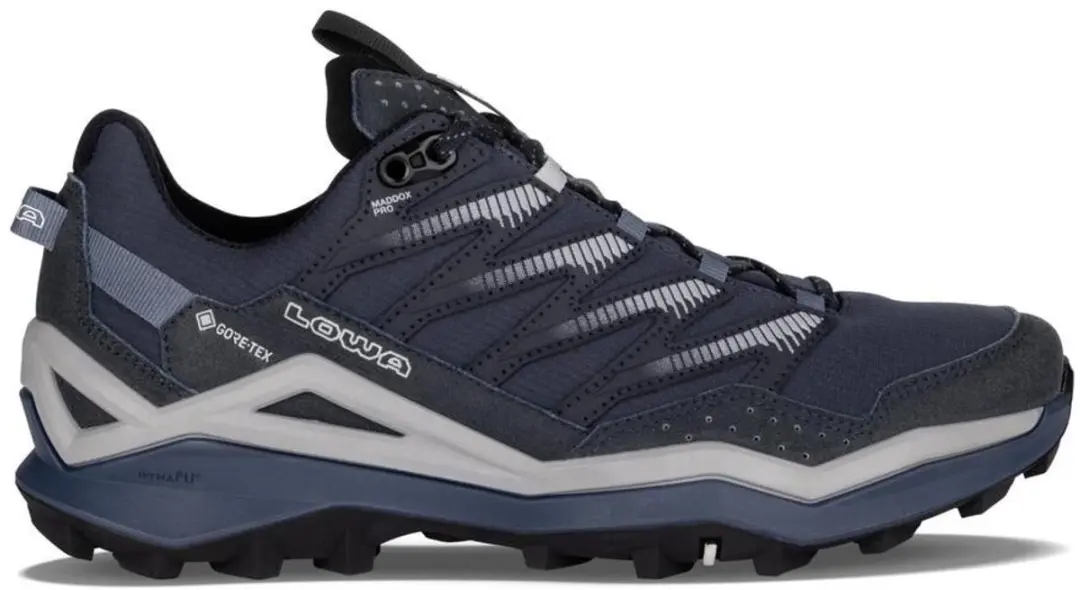 Lowa Maddox Pro GTX Lo Heren - Navy